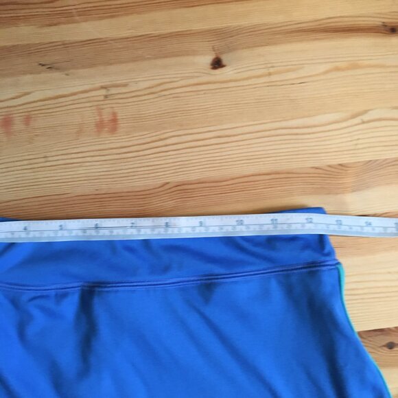 Athletics Bright Blue and Turquoise Skort, Super Cute, Athletics by Old Navy - Picture 10 of 13